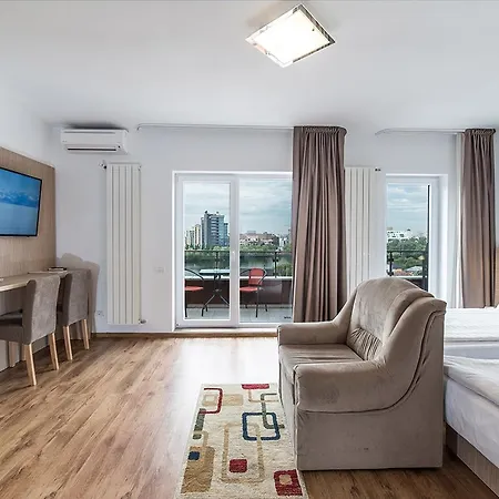 Il Ξενοδοχείο με διαμερίσματα Κλουζ-Ναπόκα